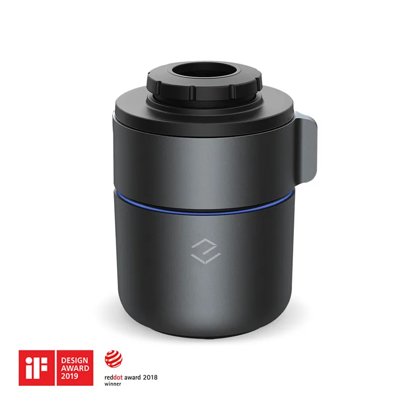 Xiaomi Ecomo Smart APP Monitoring кран водоочистителя кухоный очиститель воды Электрический водопроводный кран домашний фильтр для сточных вод - Цвет: Черный