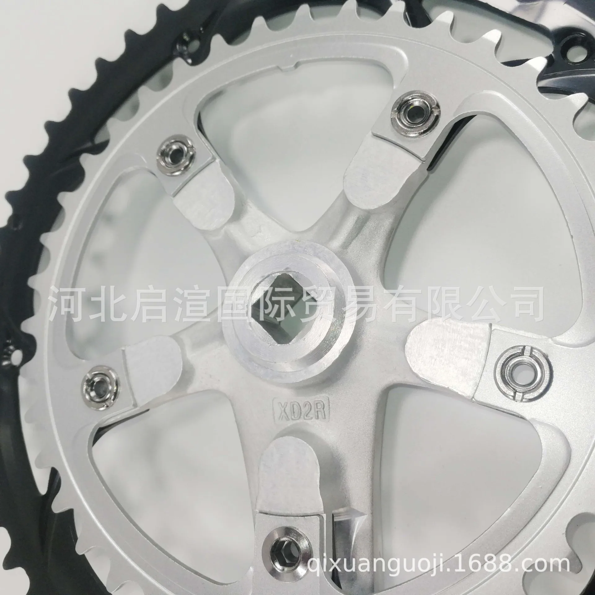 Highway Bicycle Crankset Bicycle Crank 170X52/42 T Crankset Bicycle Fittings Crank