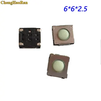 

ChengHaoRan 5pcs Original Japan import EVQQ2F02W waterproof and dust-proof touch switch 6*6*2.5 SMD 4pin mouse button switch