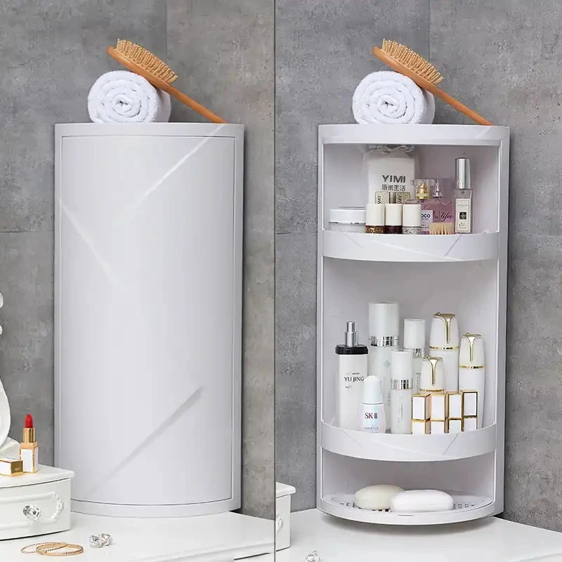 Bathroom 360 Degree Rotating Triangle Shelf Kitchen Toilet Shelf Corner Shelf Ba Bathroom 360 Degree Rotating Triangle Shelf Kitchen Toilet Shelf Corner Shelf Ba