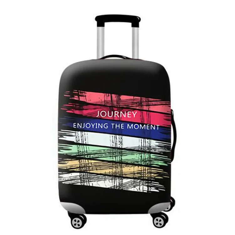 TRIPNUO Colorful Thicken Luggage Protective Cover 18-32inch Trolley Baggage Travel Bag Covers Elastic Protection Suitcase Case