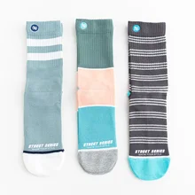 Модные носки унисекс для счастливых женщин, 100 хлопок, Харадзюку, цветные кавайные женские носки, 1 пара, уличная одежда, Размеры 35-43