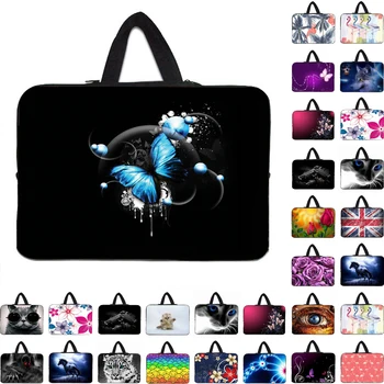 

Waterproof Laptop Bag Sleeve Case 10 12 13 14 15 15.6 17 Notebook Handbag Carry Cover For Macbook Air Pro Samsung Dell Lenovo HP