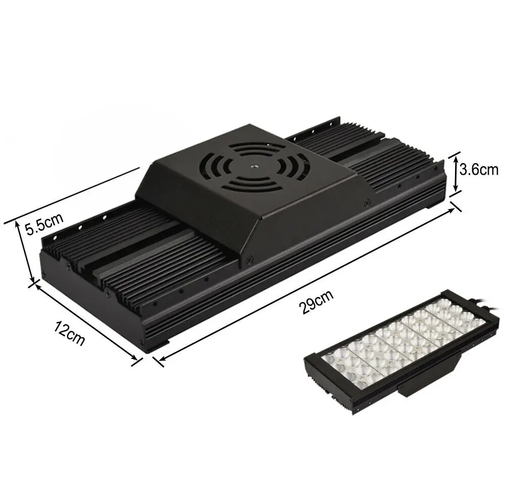 Popblom светящийся подводный для аквариума светодиодный светильник рифа с