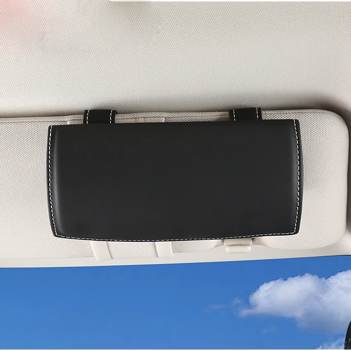 

For Toyota RAV4 2020 Special Car Glasses Case Sun Visor Glasses Clip Car Accessories 1PC