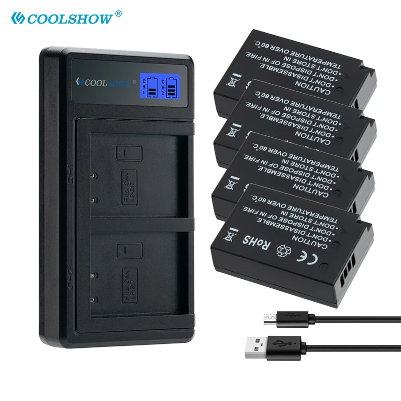 LP E17 lpe17 Аккумулятор для EOS 77D Rebel T6i T7i T6s Kiss X8i 750D 760D 200D 800D 8000D камеры 1300mah LPE17 зарядное устройство|Цифровые