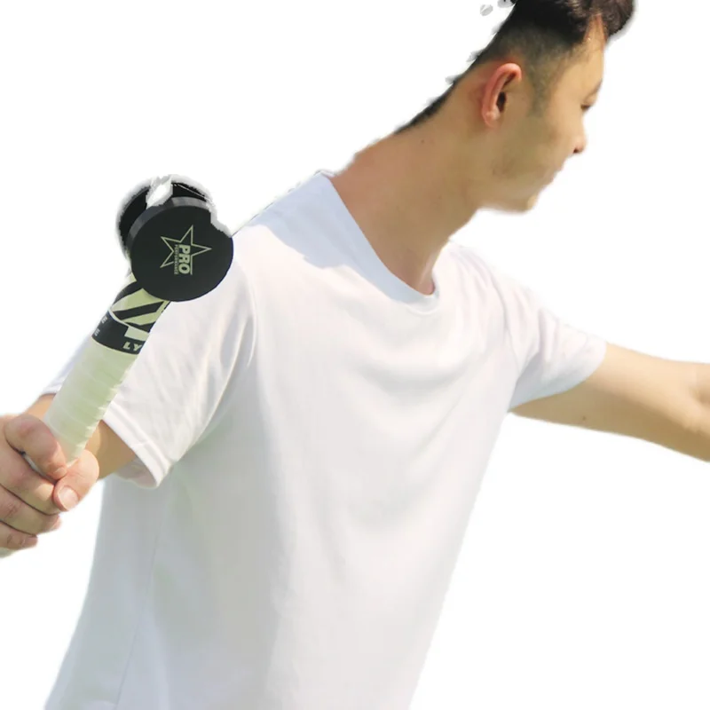 Tennis Swing Exerciser Tennis Weight Gainer Racket Accelerator Single Assisted Training tennis accessories,tennis trainer