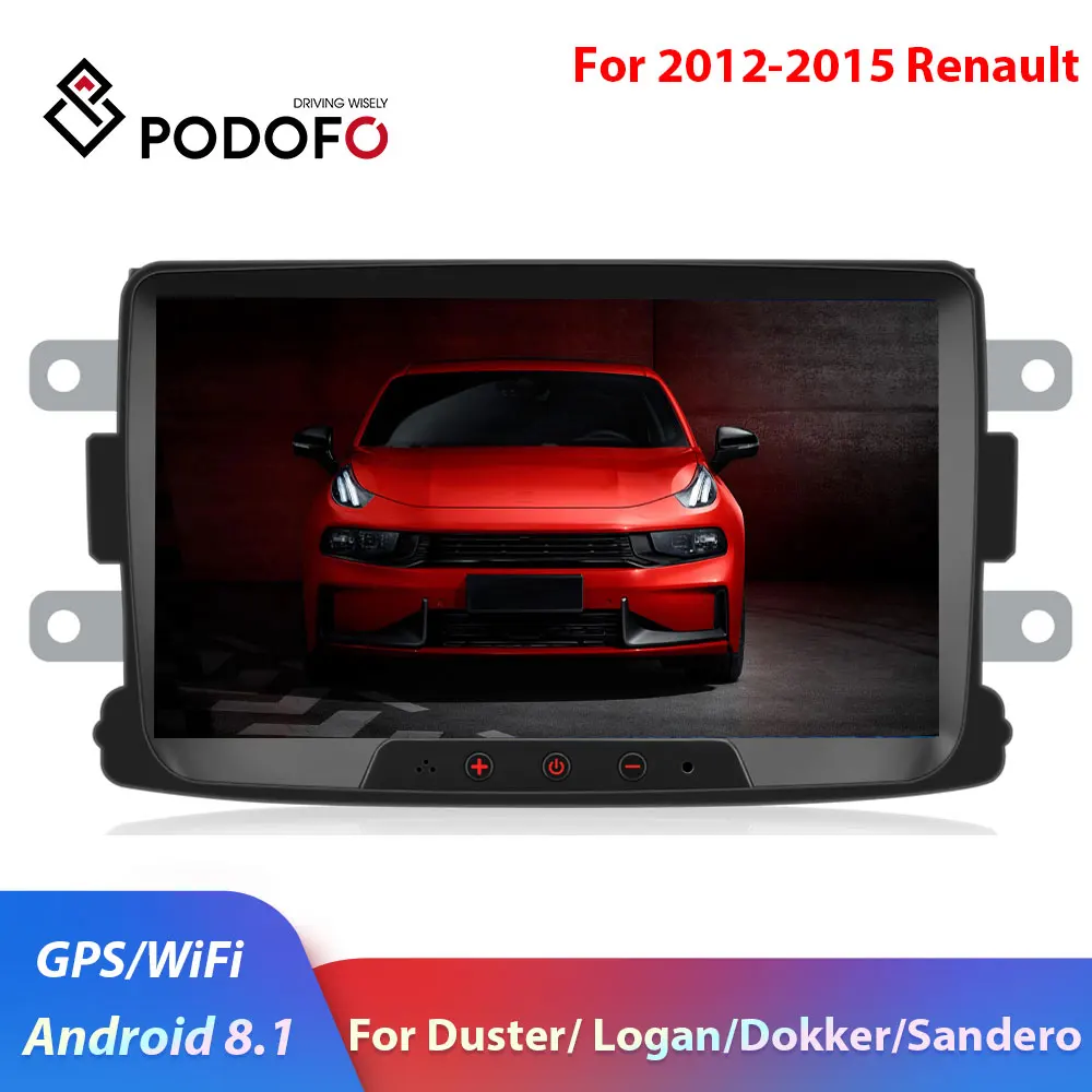 Pdofo 2Din автомобильное радио Android 8 1 GPS авторадио FM Vehcle Mirror Link 2din мультимедийный DVR