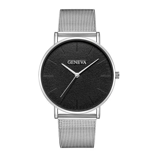 Women's Watch Rose gold Women's Watch 2020 women mesh belt ultra-thin fashion relojes para mujer luxury wristwatches reloj mujer C