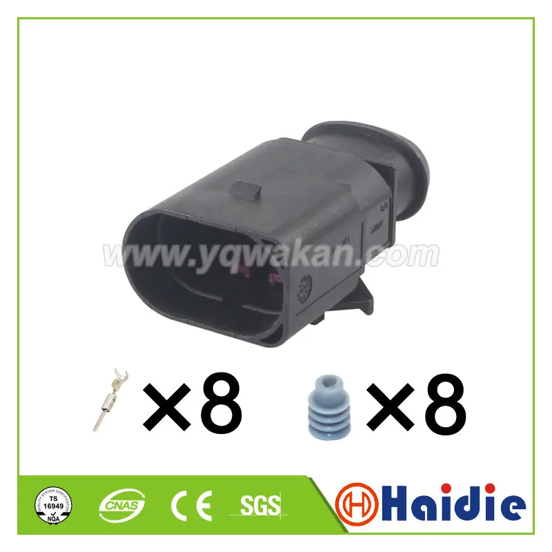 Free shipping 2sets 8pin VW Public soar team magotan lavida golf transmiss 1J0 973 814 auto waterprof plug connector 1J0973814 |