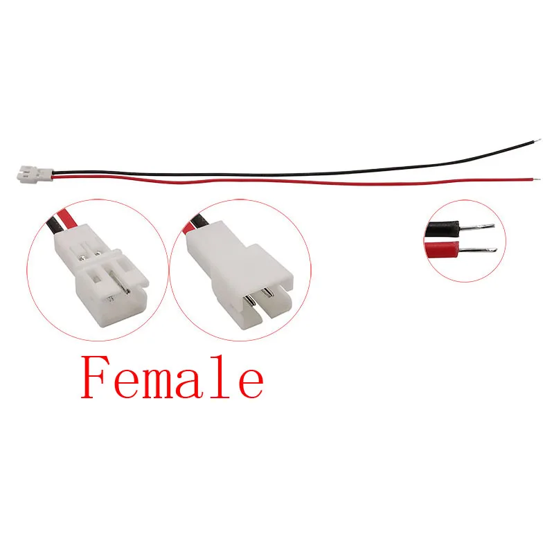10Pcs Female