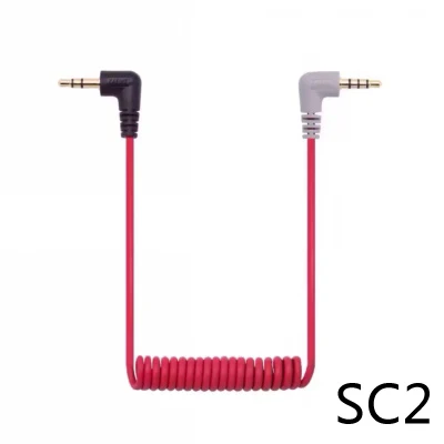 Trrs para Trs Adaptador para Iphone 2.5mm a 3.5mm Original Rode Sc4 Sc7 Microfone Cabo Android Câmera Vlog Gravação Sc1 Sc2 Sc3 - Image 5
