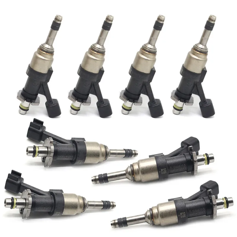 US $102.00 8PCS OEM Original Fuel Injectors For Cadillac For Chevrolet Silverado For GMC Sierra Part 12668393 12668651 12672370 12684126