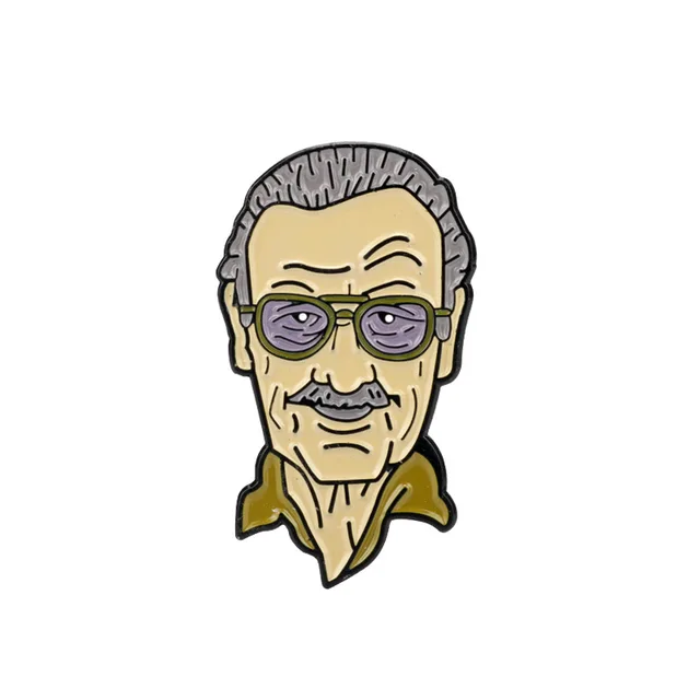 The Avengers Iron Man Deadpool Kapten Amerika Thanos Janda Hitam Hawkeye Hulk Enamel Lencana Kerah Pin Batman Joker Marvel Bros Bros Aliexpress