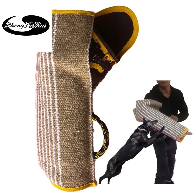 Separable Dog Bite Sleeve Malinois Polic Dog Training Bite Tug German Shepherd Training Agility Equipment Pet Products Toys