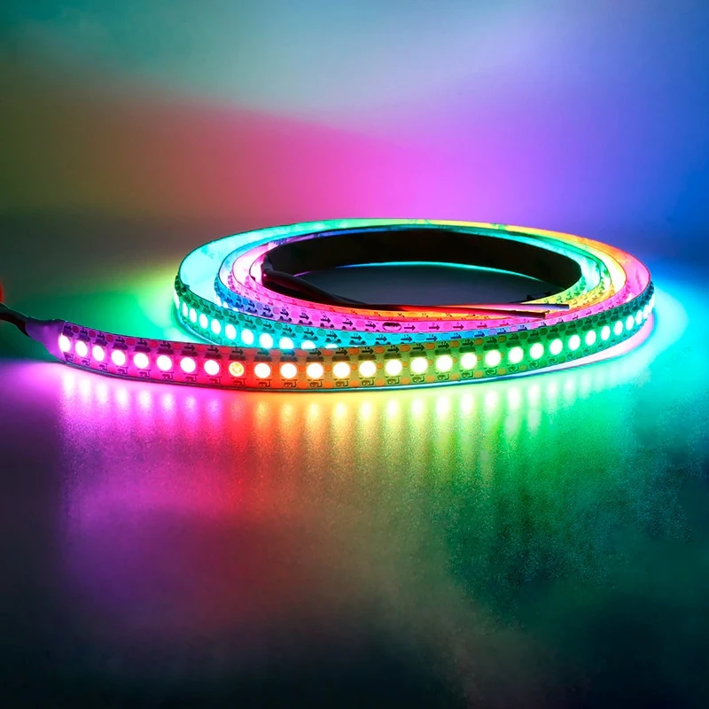 Адресная цифровая светодиодная лента 5V 2м SEASTAR WS2812b RGBW 5 Вольт 60 LED/метр 14 4 Вт/м IP33 2