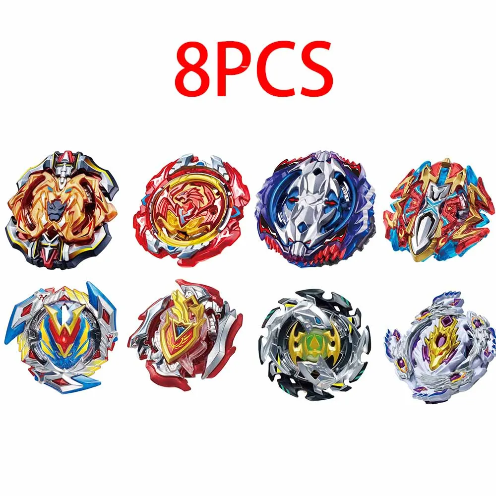 SZTL-8PCS-2 Все модели Бейблэйд Бёрст арена для beyblade бей блейд игрушки со стартером и арена волчки блейблед блэйд блэйд игрушка Металл Fusion бейблейд Бог волчок Bey Blade лезвия игрушки Bables - Цвет: SZTL-8PCS-2