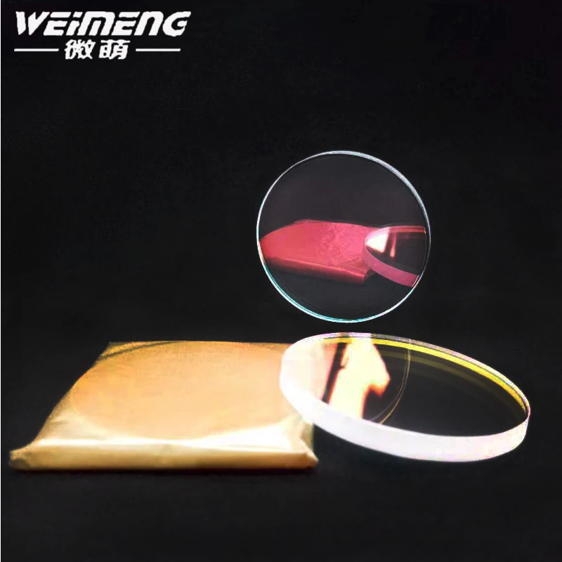Weimeng 45*3 мм H K9L 650нм и 1064нм HR двухточечное отражающее 45 градусов лазерное Зеркало