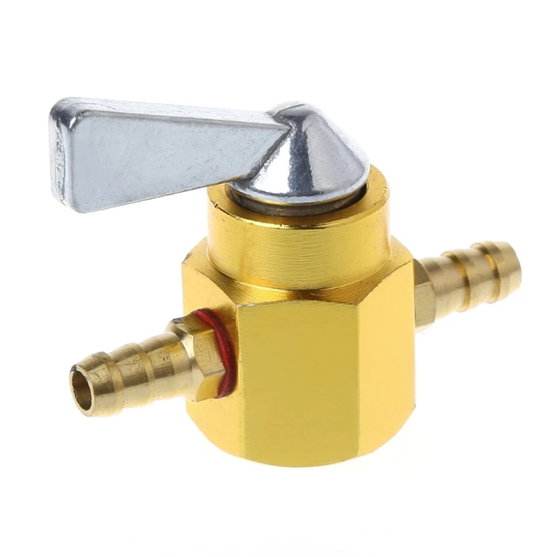 Universal 6mm In-Line Petrol / Fuel Tap Motorcycle On-OFF Petcock Switch | Автомобили и мотоциклы