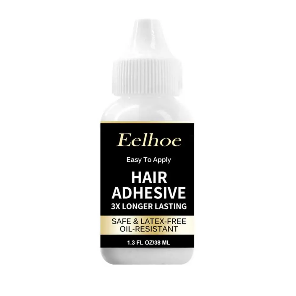 Wig Adhesive Glue Waterproof And Oilproof Hair Replacement Front Lace