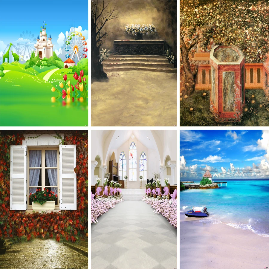 Nitree реквизит для фотосъемки фон Фотогалерея свадебное платье Детская фотография