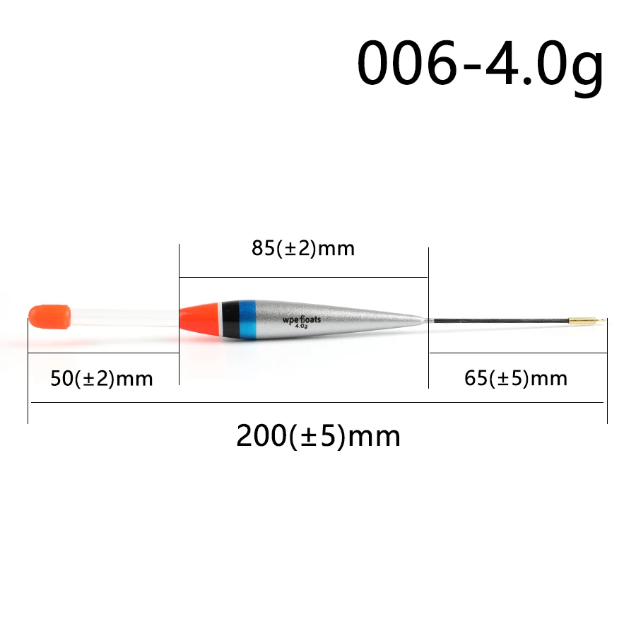 YG3-4g-006 W.P.E 5 шт./упак. Fishng поплавок 3g/3,5g/4g/7g поплавок Баргузинский пихты 18-21 см для рыбалки на карпа, вертикальная буй поплавок, рыболовные снасти Pesca - Цвет: YG3-4g-006
