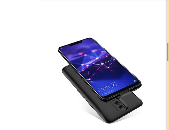 5000 мАч Тонкий чехол для зарядного устройства для Xiaomi PocoPhone F1 power Bank резервный противоударный чехол с зажимом для зарядки аккумулятора