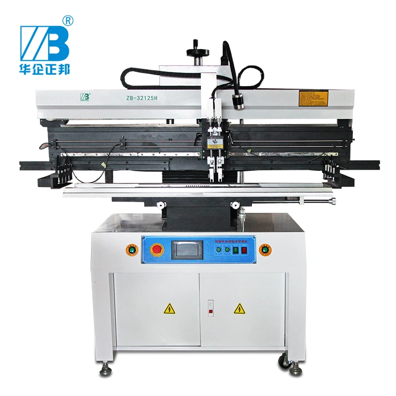 Полуавтоматическая печатная машина SMT PCB