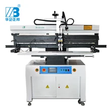 1,2 м длина печатной платы полуавтоматическая трафаретная принтер полуавтоматическая трафаретная печатная машина