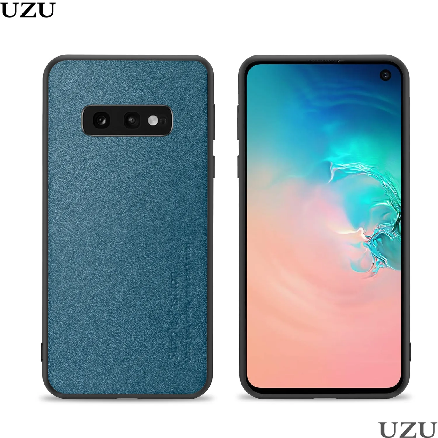 Для samsung Galaxy S10 S10E S10 Plus чехол из натуральной кожи мягкая силиконовая рамка матовый чехол для samsung Galaxy S10 Plus S10E