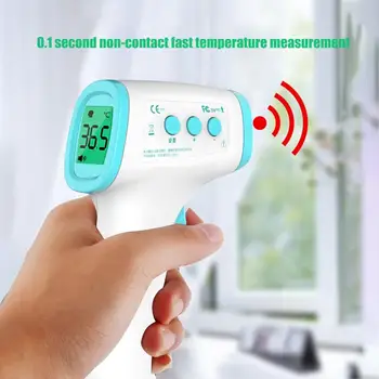 

Non-Contact Infrared Human Body Thermometer Home Hand-Held Digital Thermometer Temperature Measurement Meter