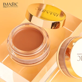 

4 Colors Waterproof Eye Cream Natural Anti-smudge Eye Brightening Base Cream Lastingly Covering Spots Dark Circles Eye Concealer