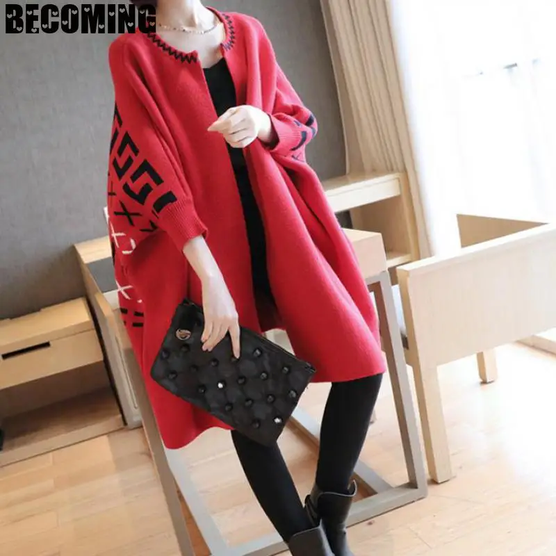 

Maternity Sweater Winter Coat For Pregnant Women Knited Outer Sweater Plus Size Loose Sweater Jacket Maternity Cardigan Sweaters