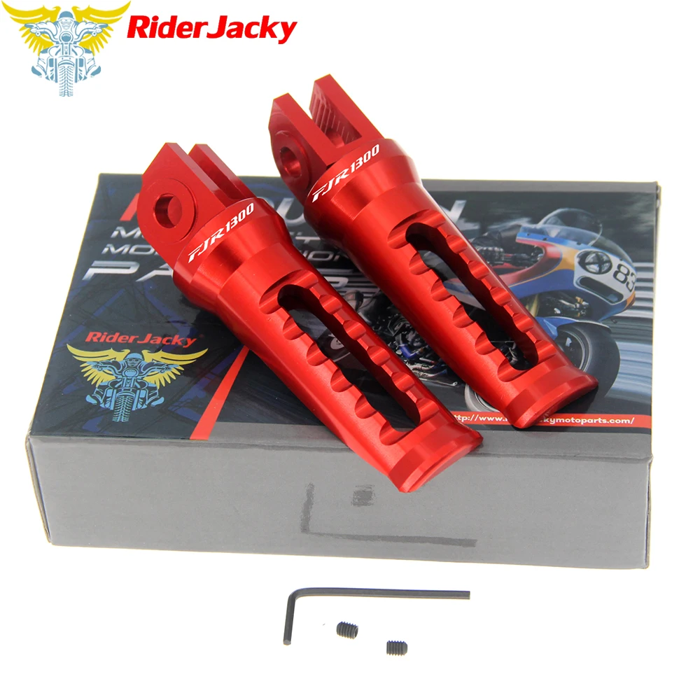 RiderJacky для YAMAHA FJR1300 FJR 1300 2003 2019 14 2015 2016 2017 2018 мотоциклетная Передняя подставка ног с