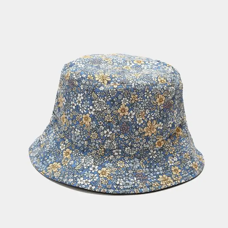 Sun Hat - Summer Beach Ladies Garden Bush 100% Cotton Bucket Foldable | Аксессуары для одежды