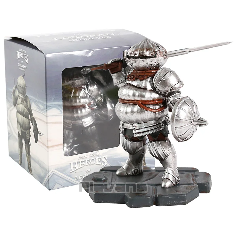 Dark Souls Heroes of Lordran Siegmeyer Black Faraam Knight Artorias The Abysswalker ПВХ фигурка Коллекционная модель