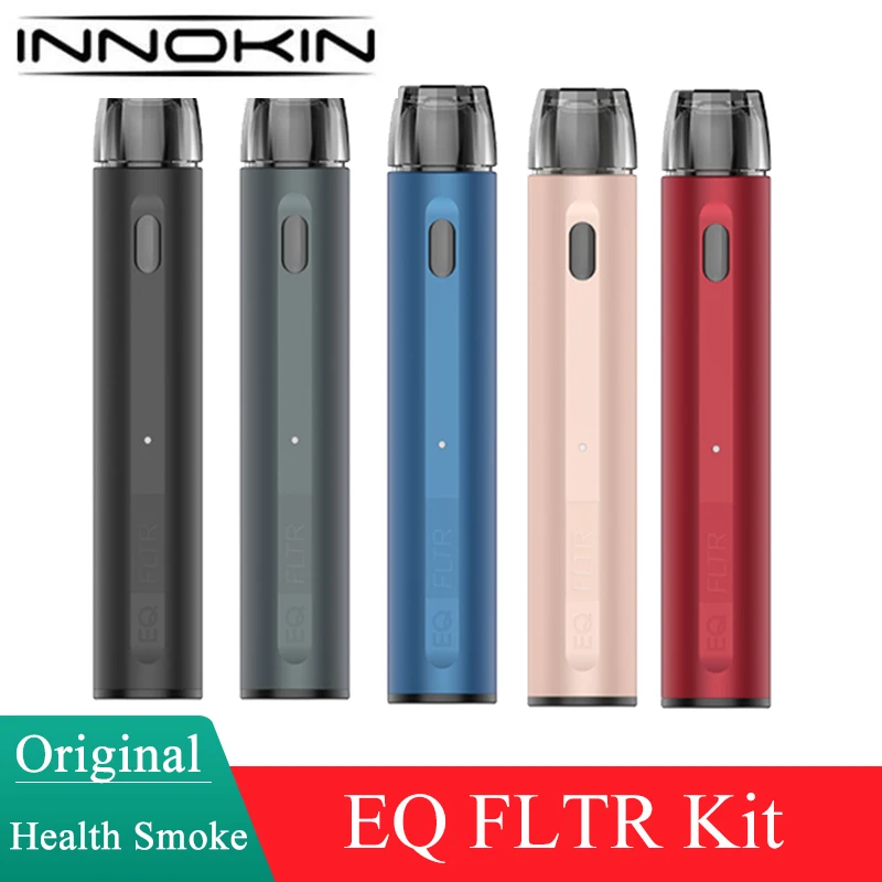 Innokin-Kit Original EQ FLTR, batería interna de 400mAh, 2ml, Pod con bobina de cetro, vaporizador de cigarrillo electrónico de 1,2 ohm