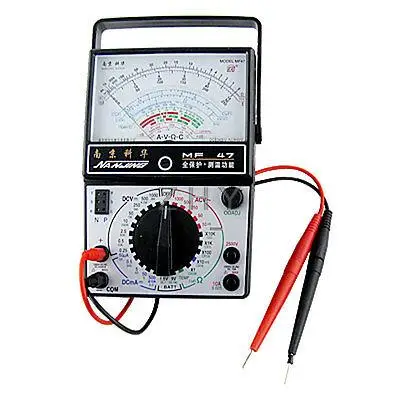 

0.25V-1000V AC Ohm Ampere DC Volt Analog Multitester Multimeter