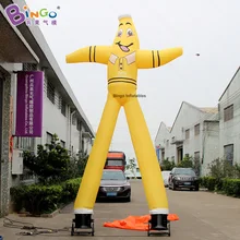 Бинго®5 м надувной Банан человек танцор модель для рекламы/надувная Воздушная трубка для продвижения декора