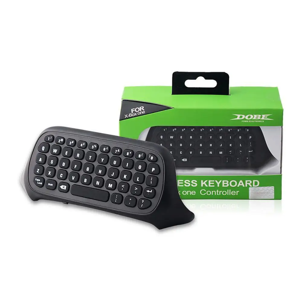 2 4G мини беспроводная Клавиатура ChatPad для microsoft Xbox One контроллер|Запасные части| |
