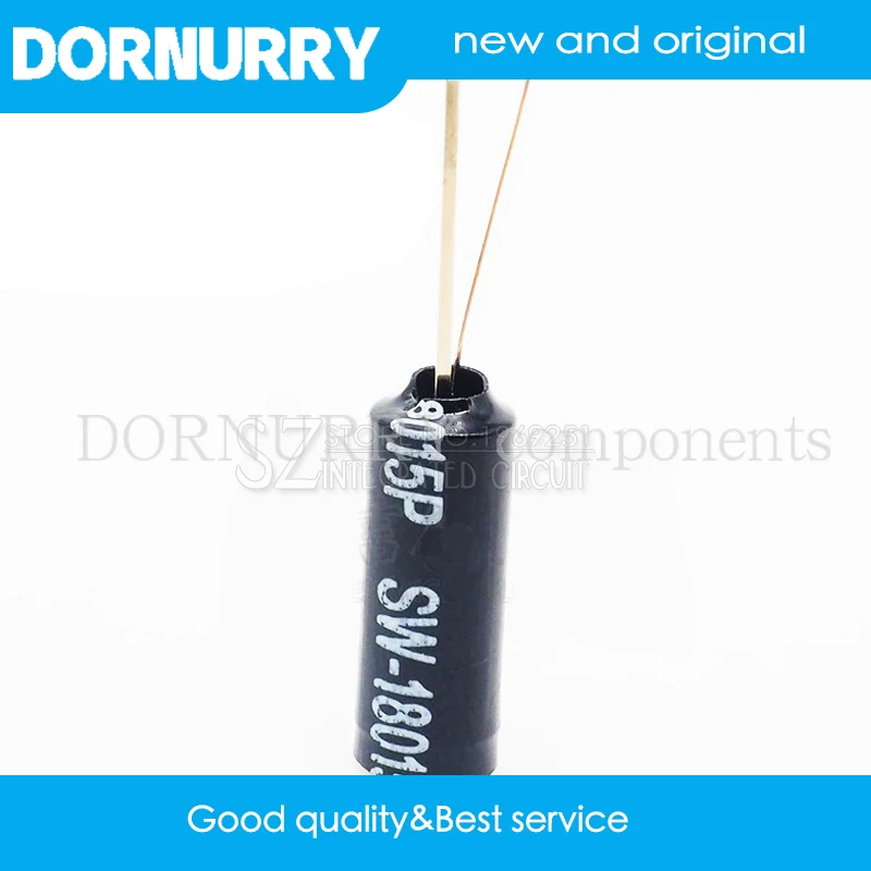 

10pcs SW-18015P 18015P Non-direction Spring Sensor Switch Vibration Sensor Switch Shake SW-18015 dornurry