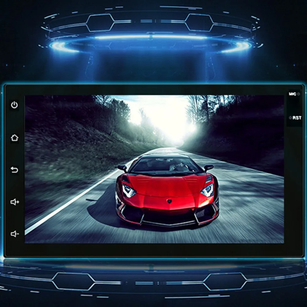

7 inch Styling Car GPS Navigation 1080P HD Bluetooth Intelligent Automobile Navigators With Rear View Camera For Android System