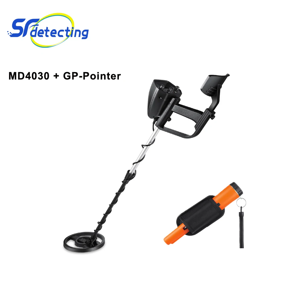 Koop Sf Detecteren Factory Prijs Hot Koop Underground Metal Detector Gold Detectoren MD4030 Treasure Hunter Metal Detector