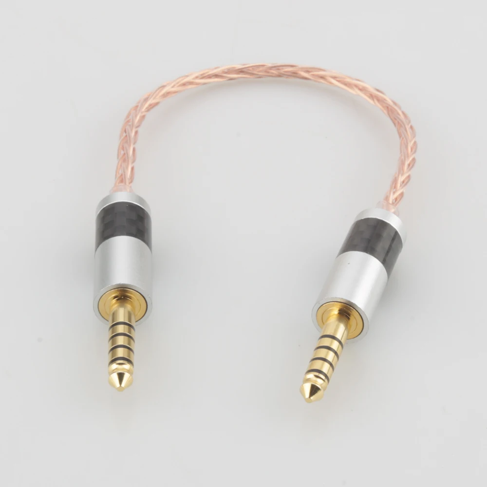 Audiocrast HIFI Single Crystal Copper Balanced Male to