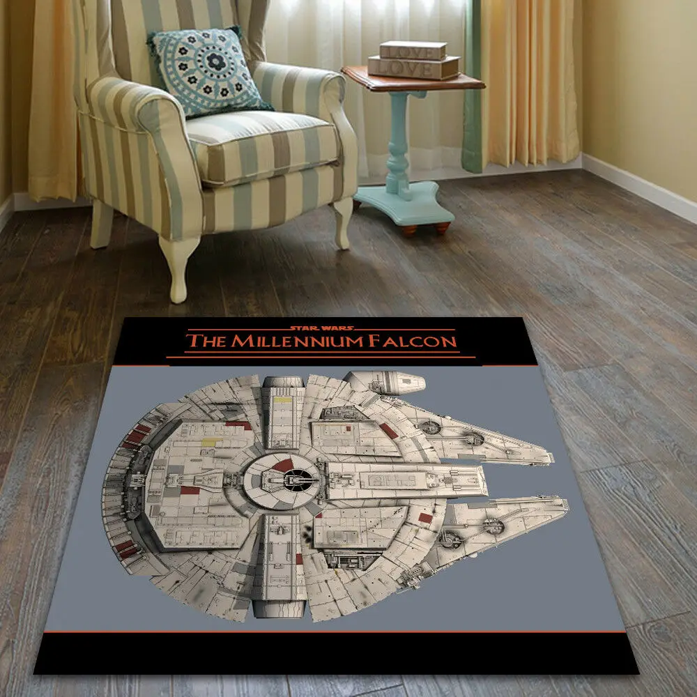 Большой Звездные войны герой пол коврик квадратный ковер для спальни кухни гостиной нескользящий коврик - Цвет: Style 11