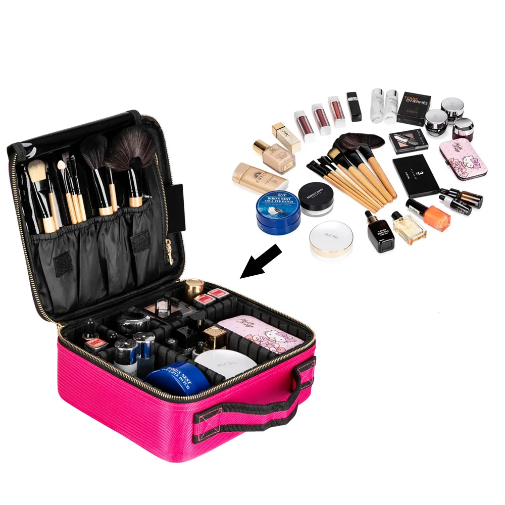 

Makeup bag; cosmetic bag