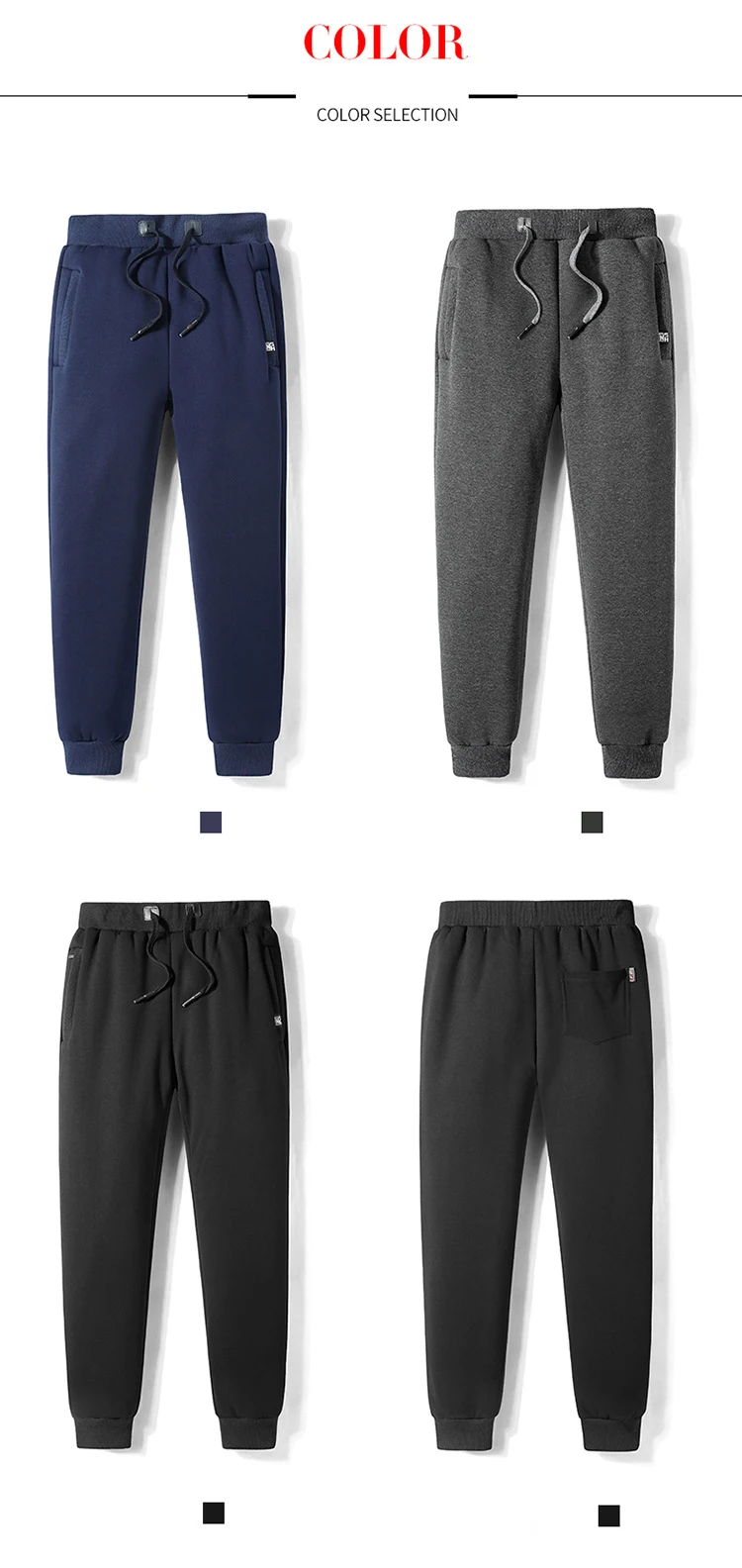 Training Sport Suit Men Winter Tracksuit Men's Warm Hooded Sportswear Fleece Lined Thick Running 2PCS Jacket Pants Set Male