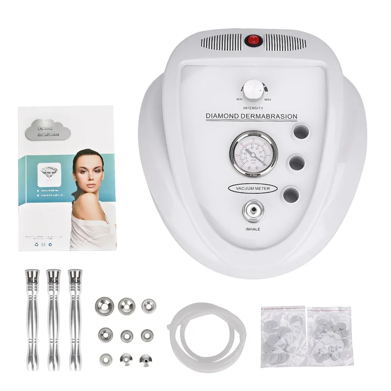 

Diamond Microdermabrasion Machine Dermabrasion Anti Aging Wrinkle Skin Care Blackhead Remover Exfoliator Facial Peeling Spa