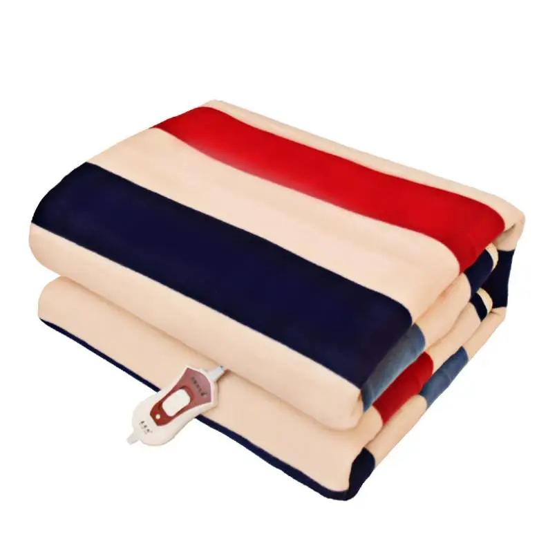 220 В безопасности плюшевое электрическое одеяло кровать термостат Электрический матрас мягкий электрический подогреватель одеяла ковер-обогреватель
