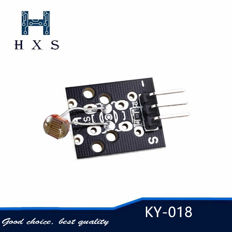 Photoresistor module LDR photocell KY-018 photosensor ARDUINO sensor light pc